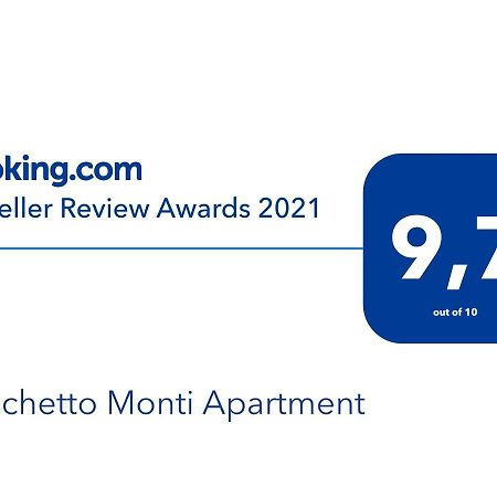 Boschetto Monti Apartment Róma Kültér fotó