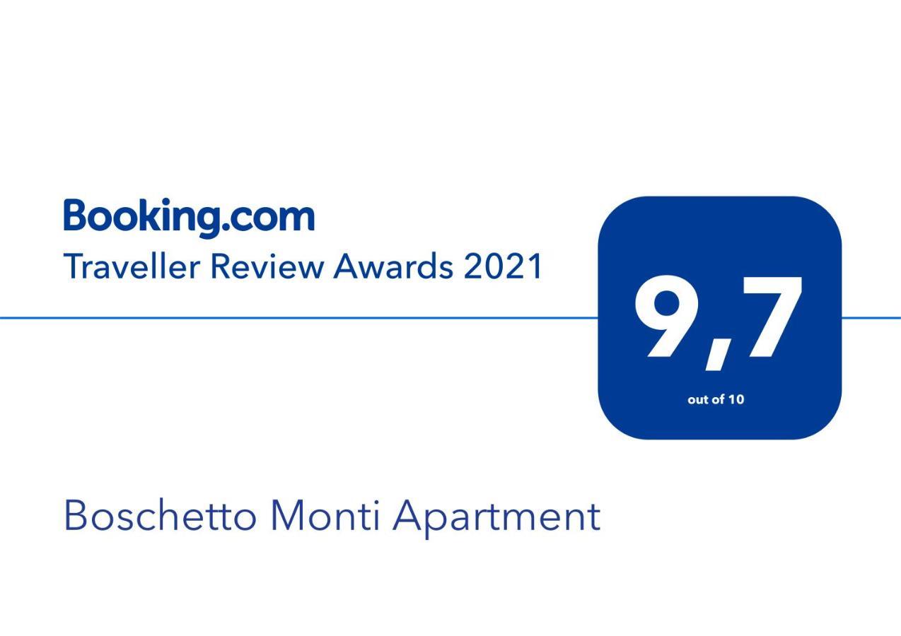 Boschetto Monti Apartment Róma Kültér fotó