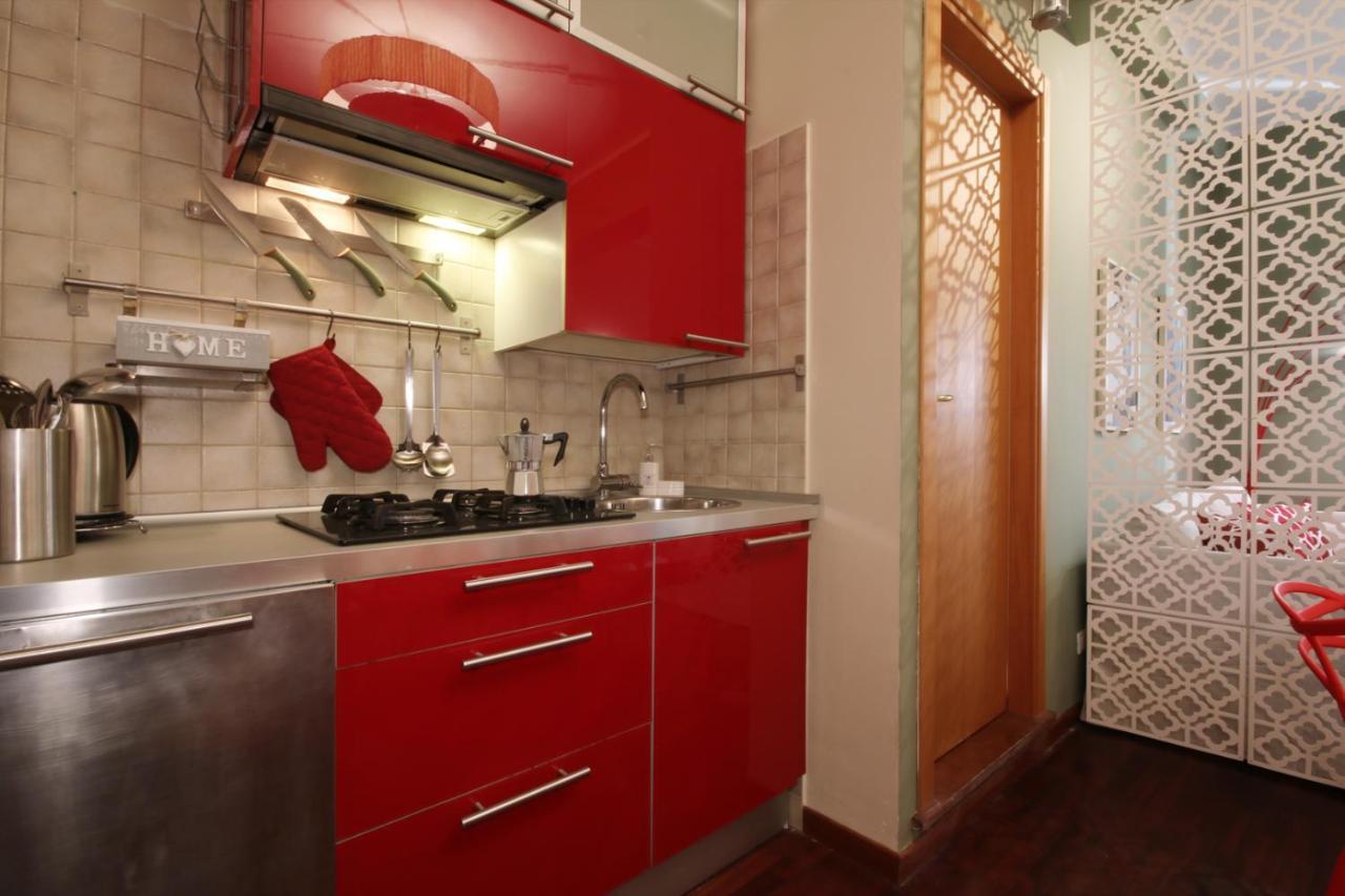 Boschetto Monti Apartment Róma Kültér fotó